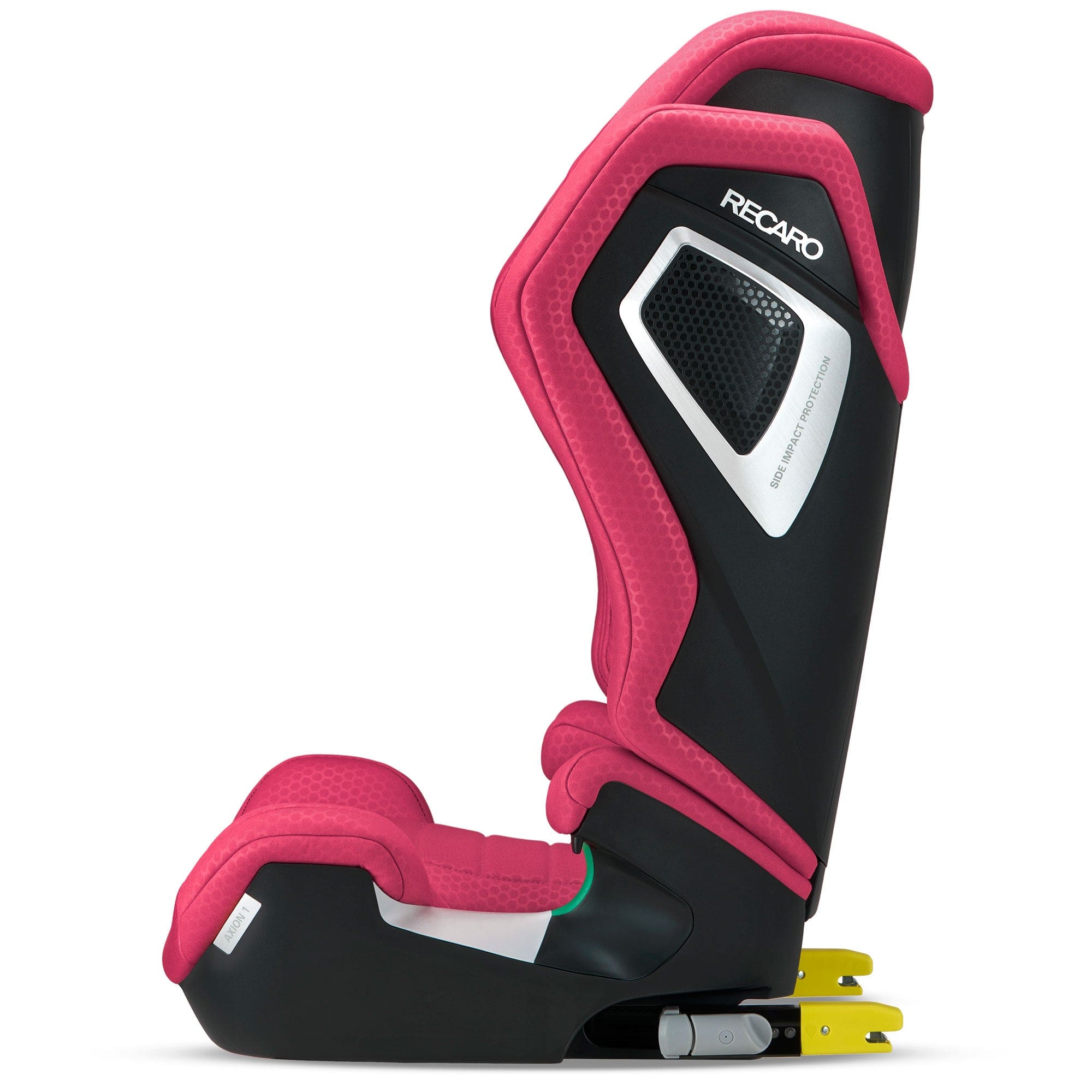 Recaro highback booster seats Recaro Axion 1 High Back Booster Seat - Wow Pink B1101004