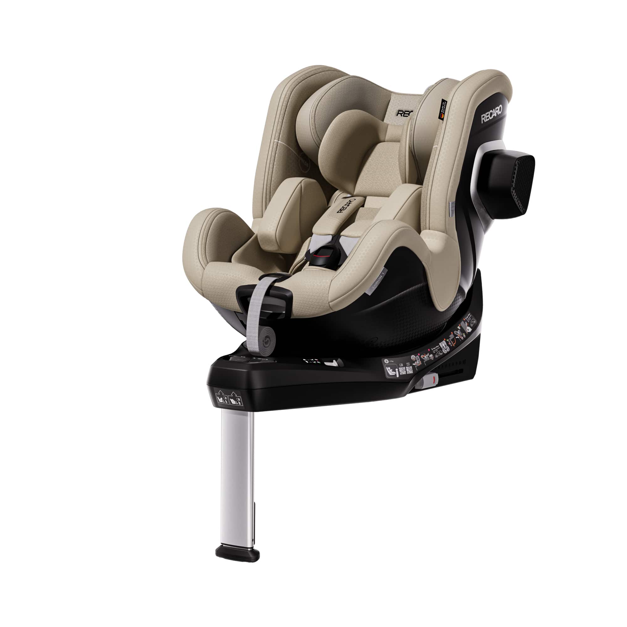 Recaro Toddler Car Seats Recaro Toron 1 - Elegant Beige B1105009