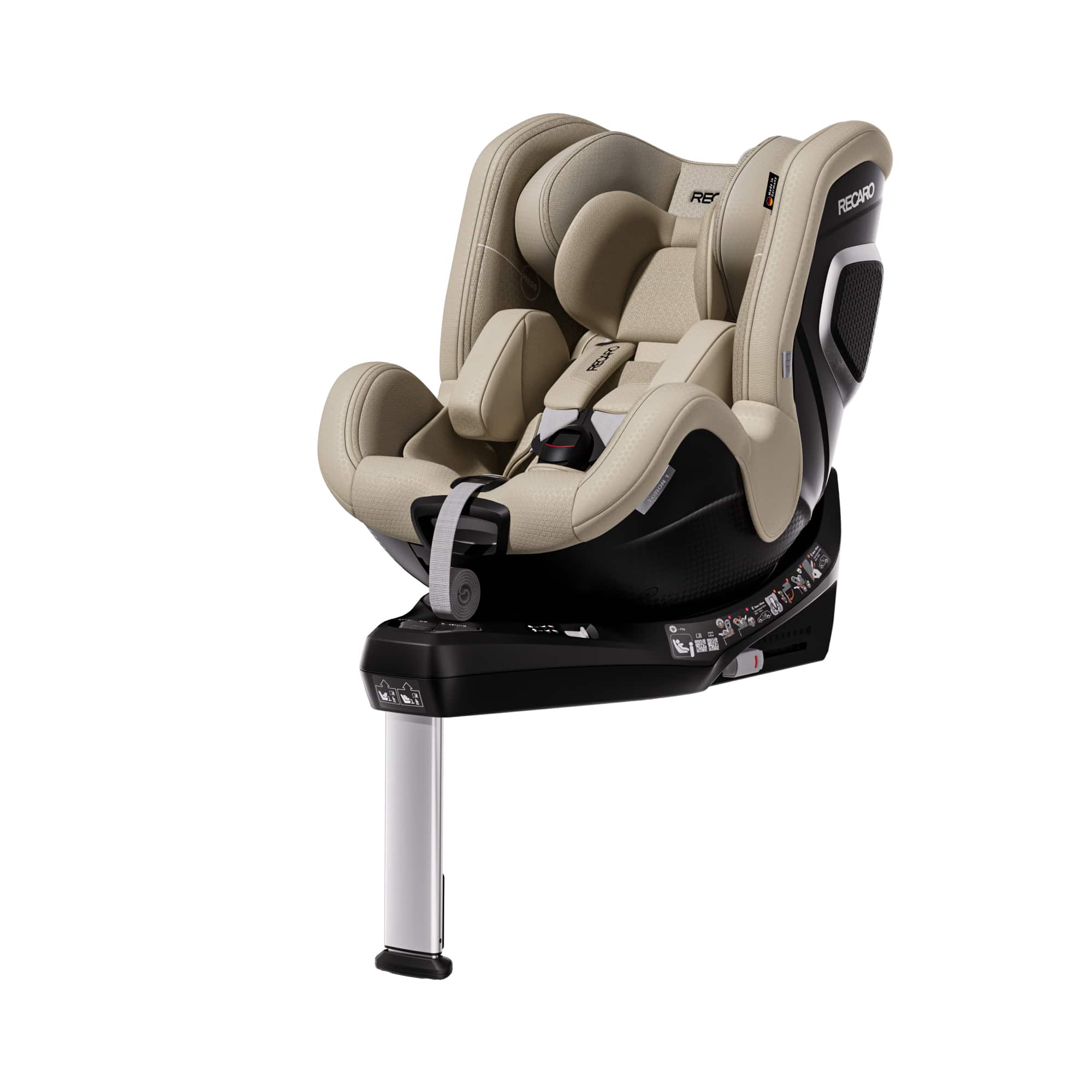 Recaro Toddler Car Seats Recaro Toron 1 - Elegant Beige B1105009