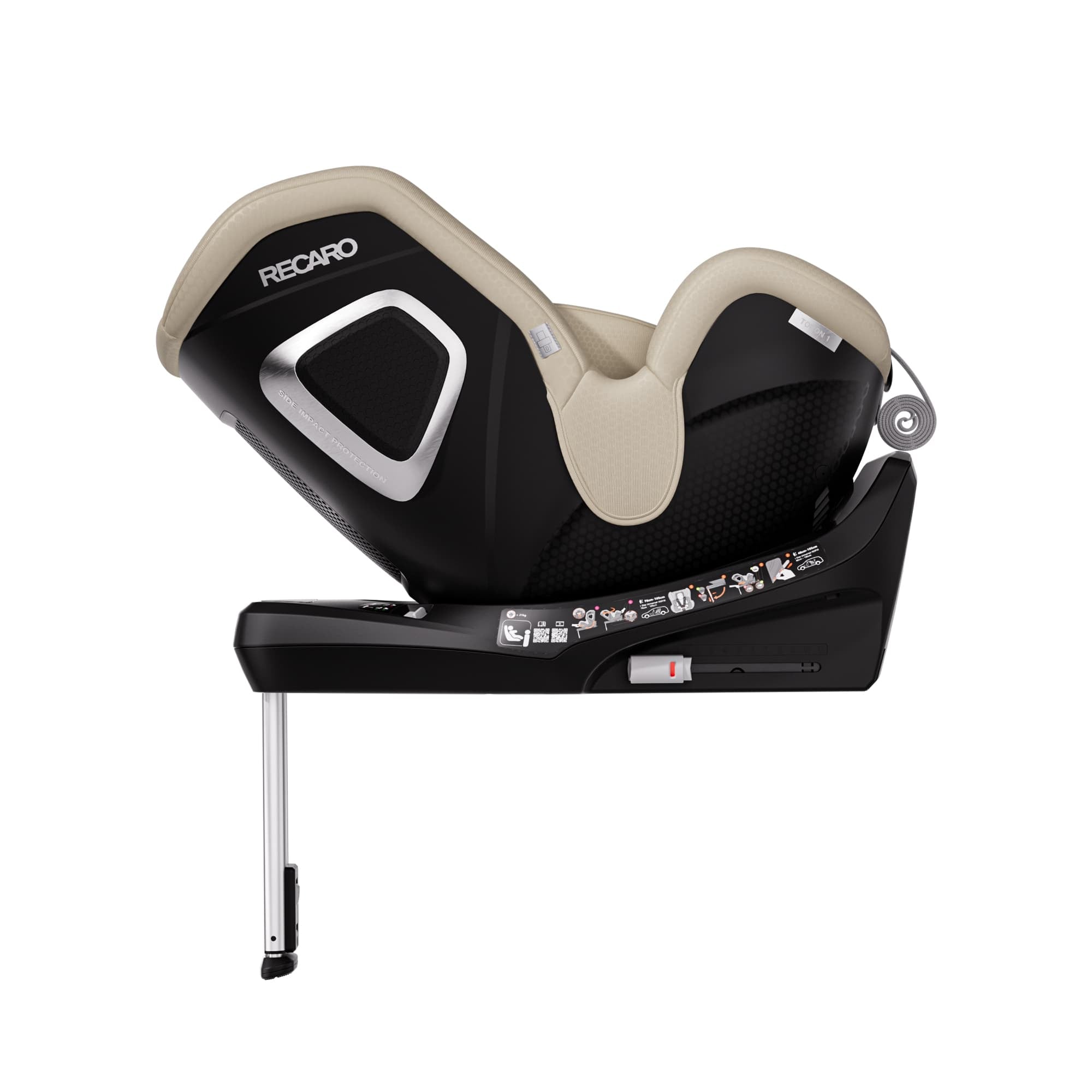 Recaro Toddler Car Seats Recaro Toron 1 - Elegant Beige B1105009