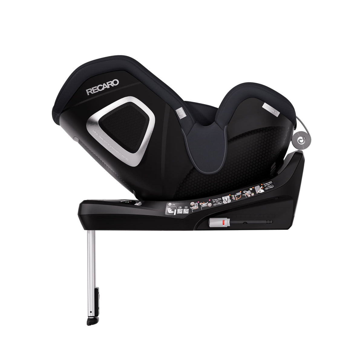 Recaro Toddler Car Seats Recaro Toron 1 - Fresh Black B1105001
