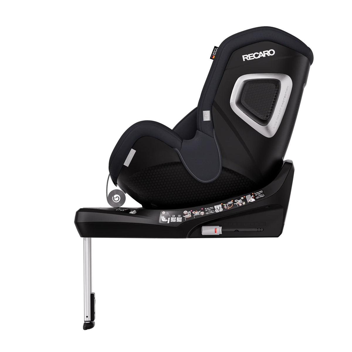 Recaro Toddler Car Seats Recaro Toron 1 - Fresh Black B1105001