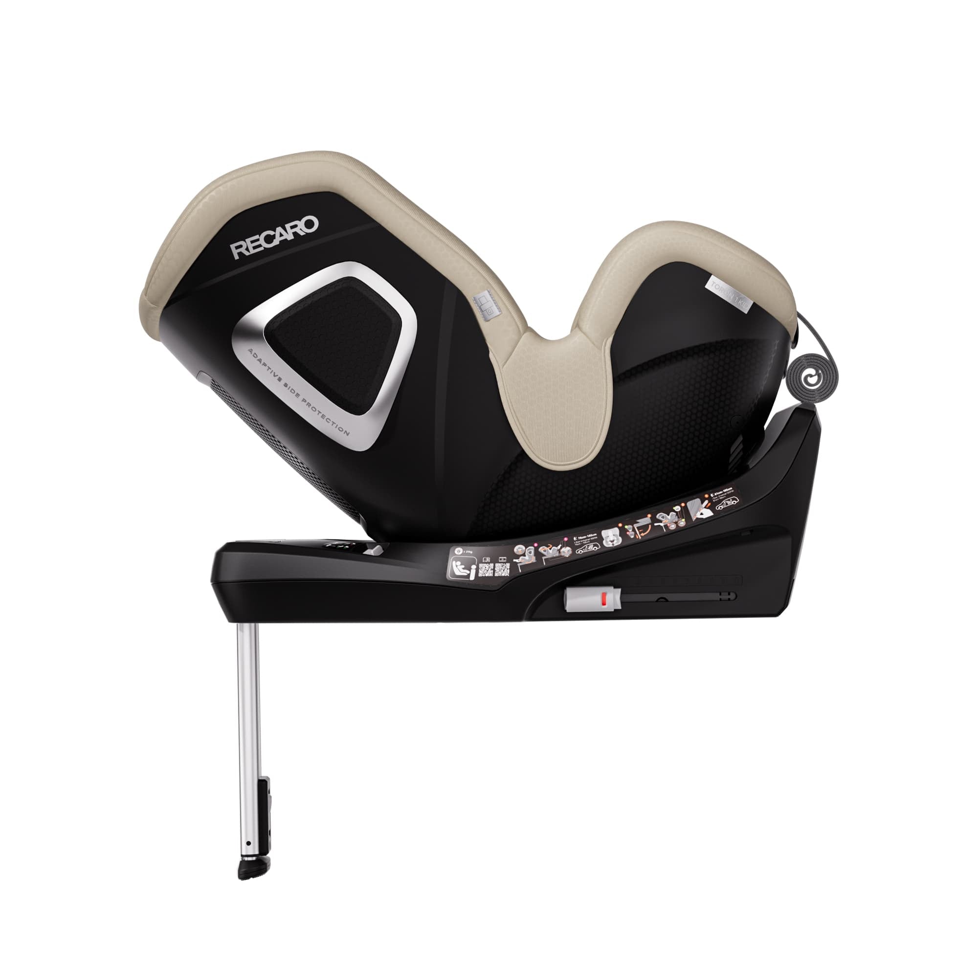 Recaro Toddler Car Seats Recaro Toron 1 Kid - Elegant Beige B1106009