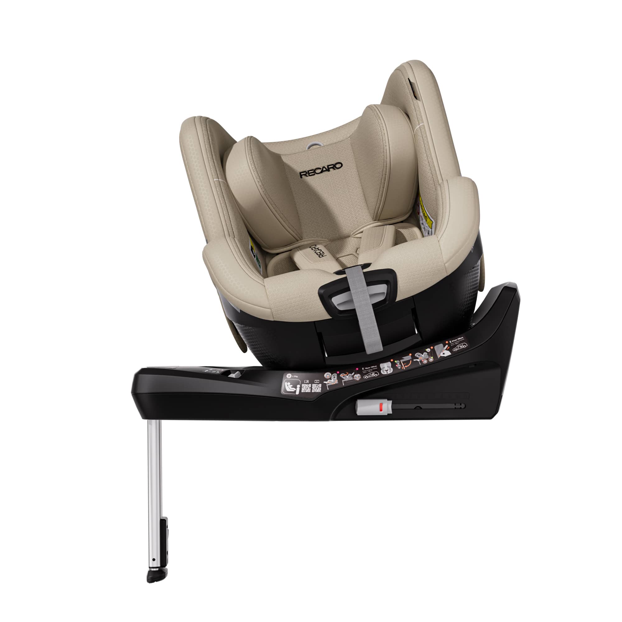 Recaro Toddler Car Seats Recaro Toron 1 Kid - Elegant Beige B1106009