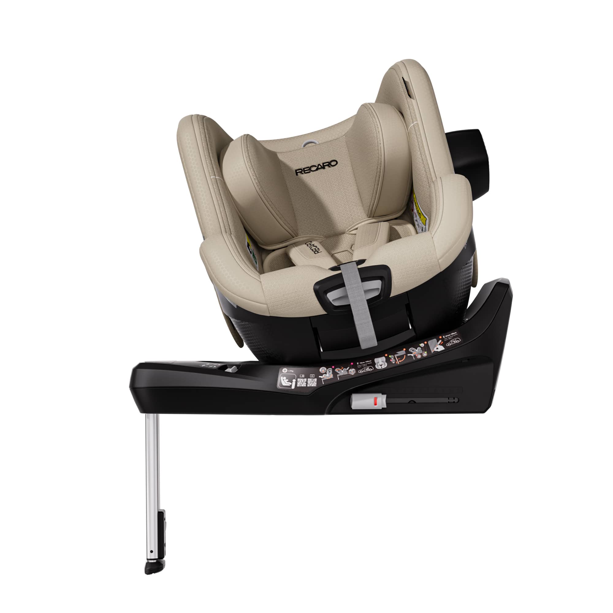 Recaro Toddler Car Seats Recaro Toron 1 Kid - Elegant Beige B1106009