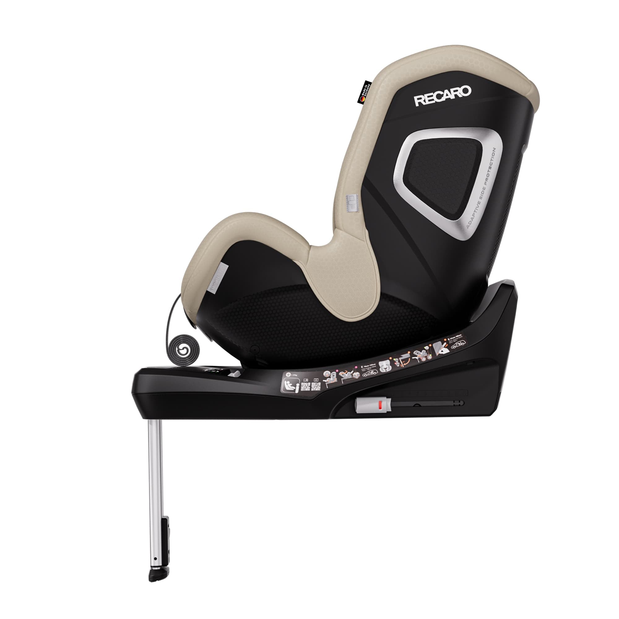 Recaro Toddler Car Seats Recaro Toron 1 Kid - Elegant Beige B1106009