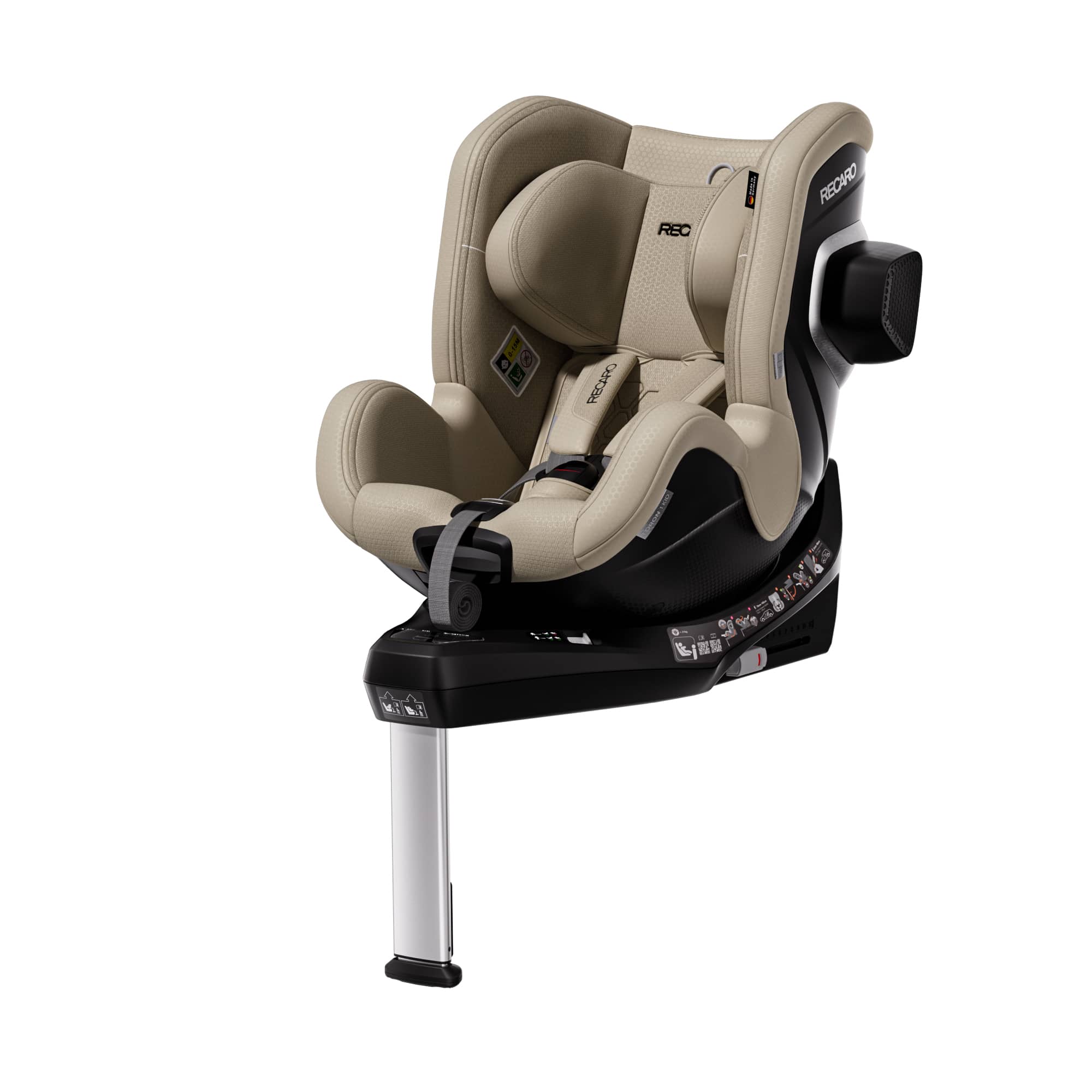 Recaro Toddler Car Seats Recaro Toron 1 Kid - Elegant Beige B1106009