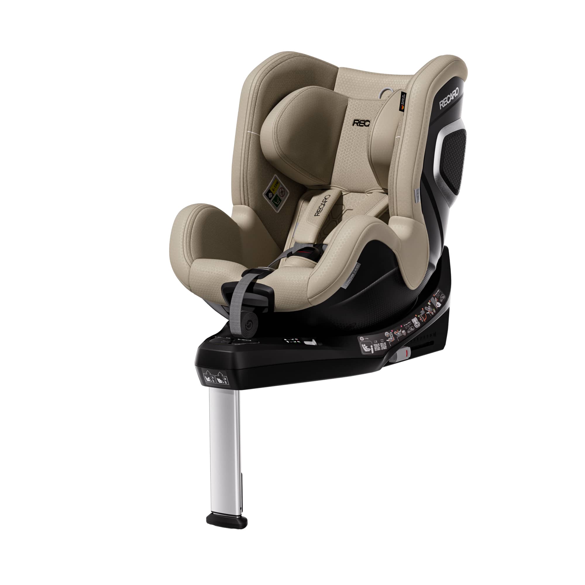 Recaro Toddler Car Seats Recaro Toron 1 Kid - Elegant Beige B1106009