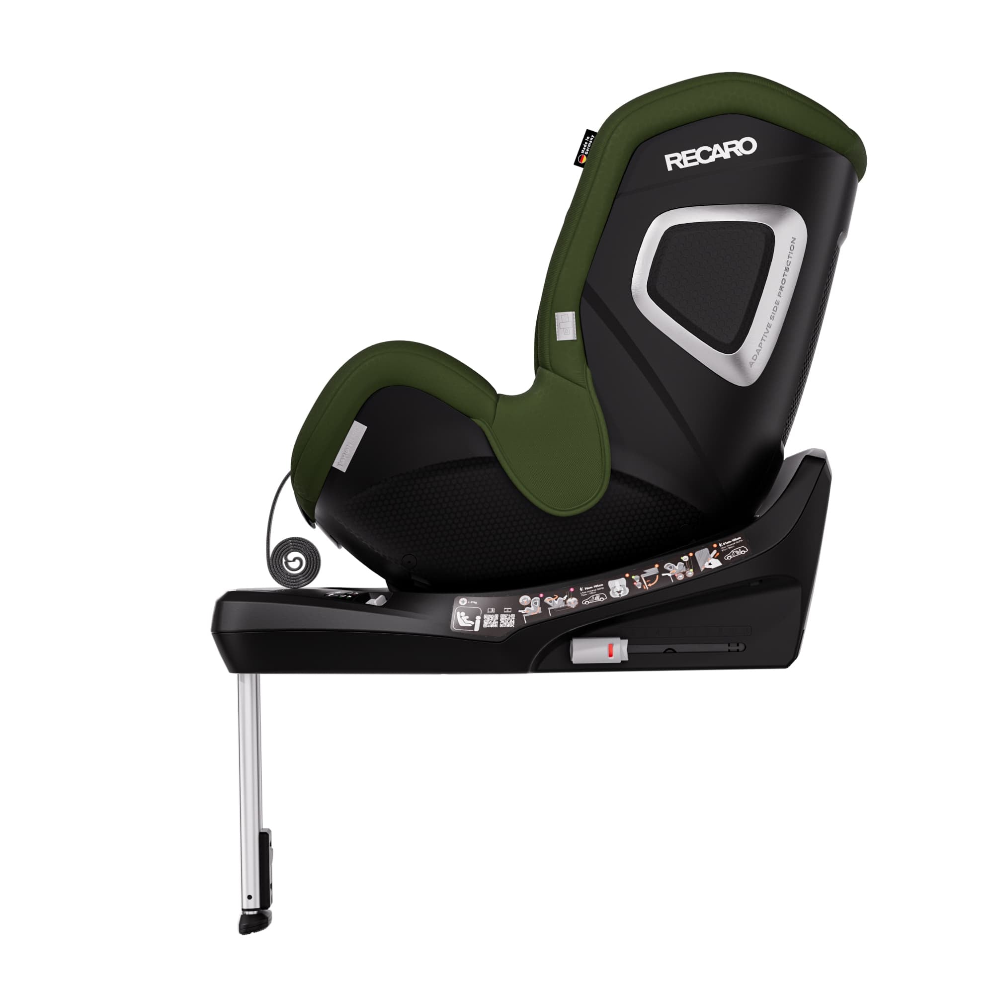 Recaro Toddler Car Seats Recaro Toron 1 Kid - Epic Green B1106007