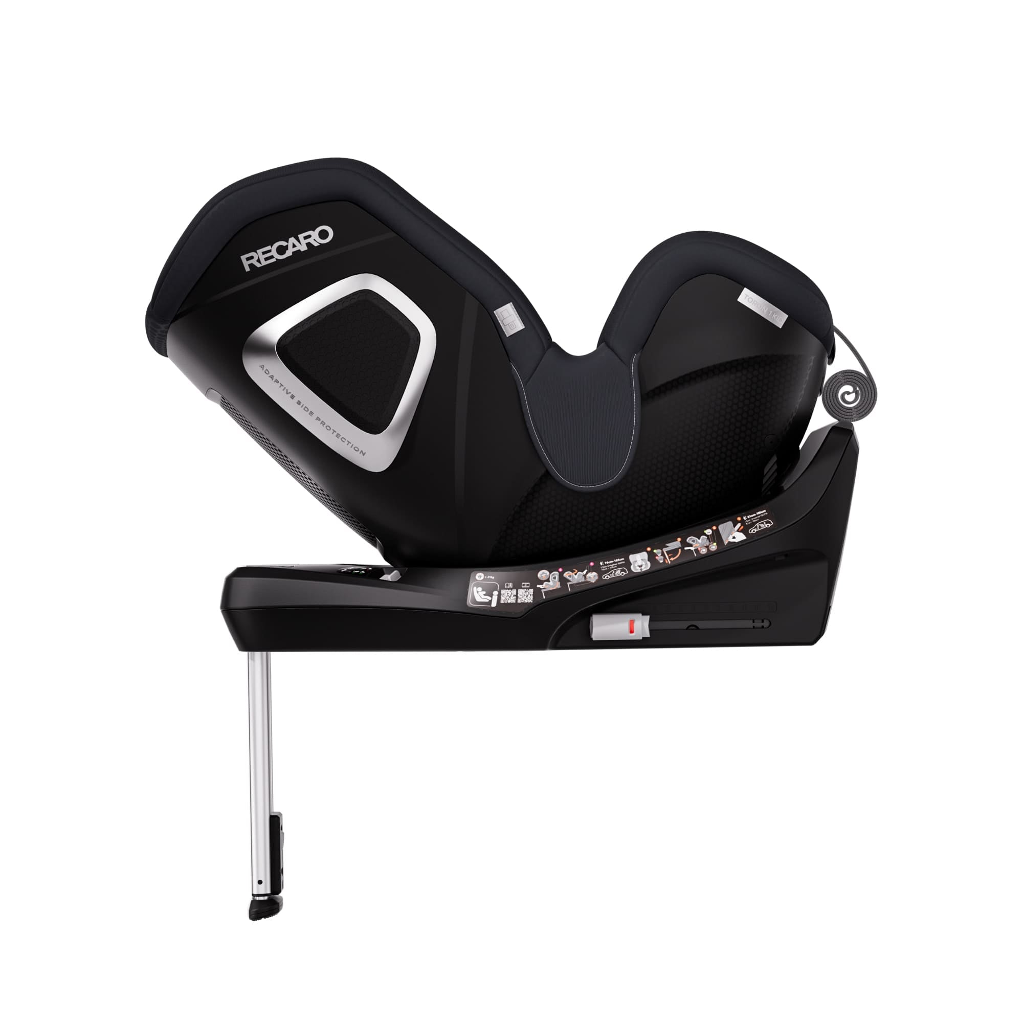 Recaro Toddler Car Seats Recaro Toron 1 Kid - Fresh Black B1106001