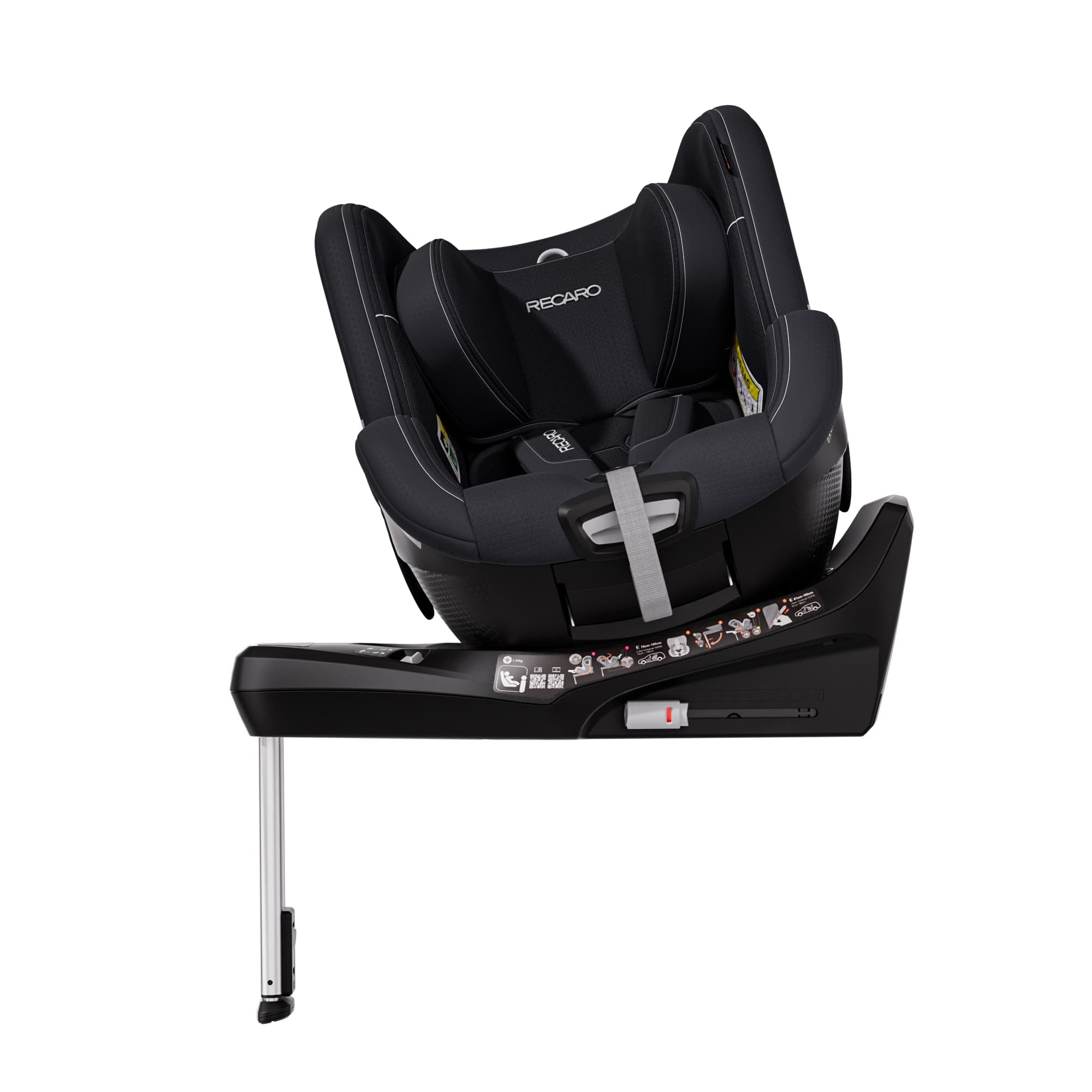 Recaro Toddler Car Seats Recaro Toron 1 Kid - Fresh Black B1106001
