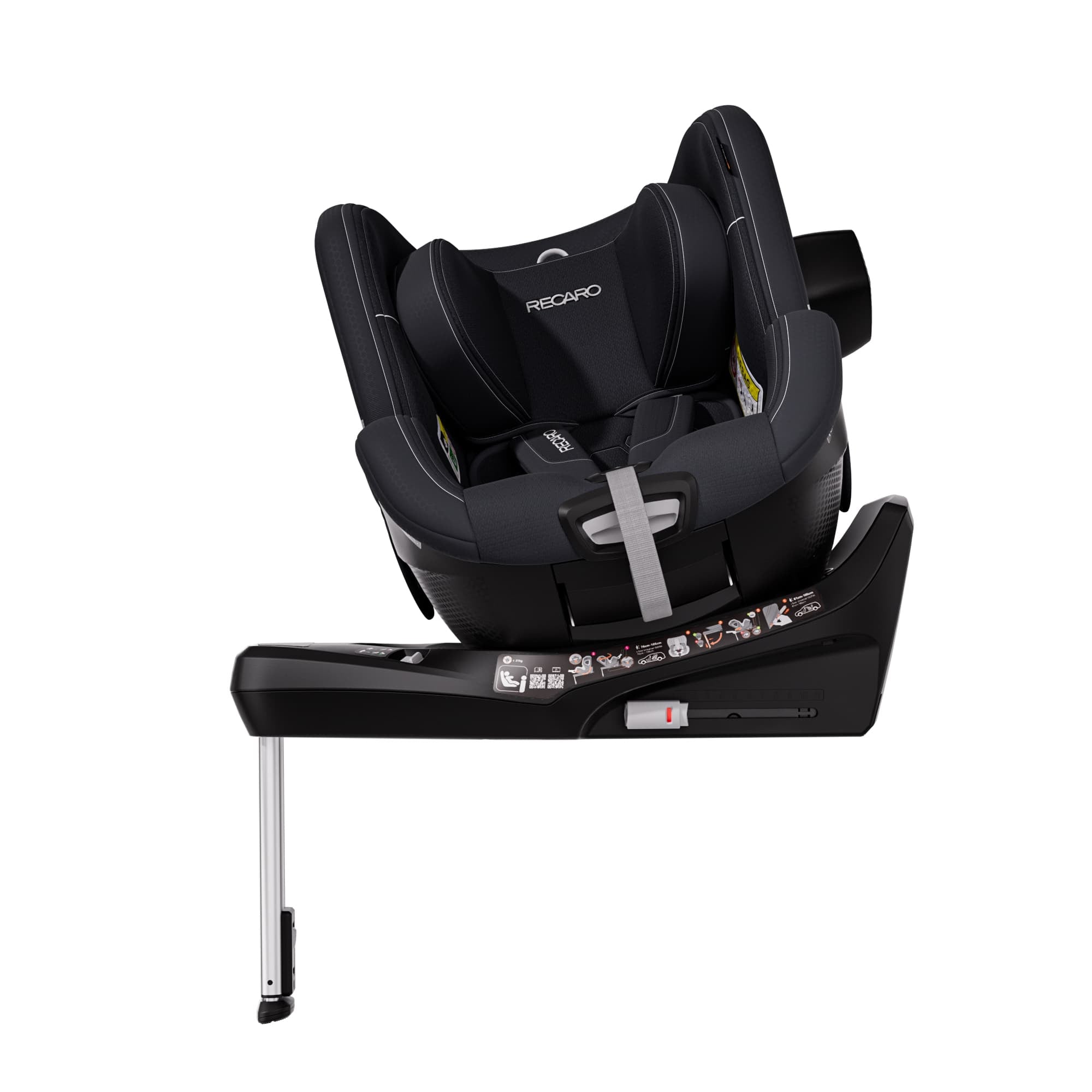 Recaro Toddler Car Seats Recaro Toron 1 Kid - Fresh Black B1106001