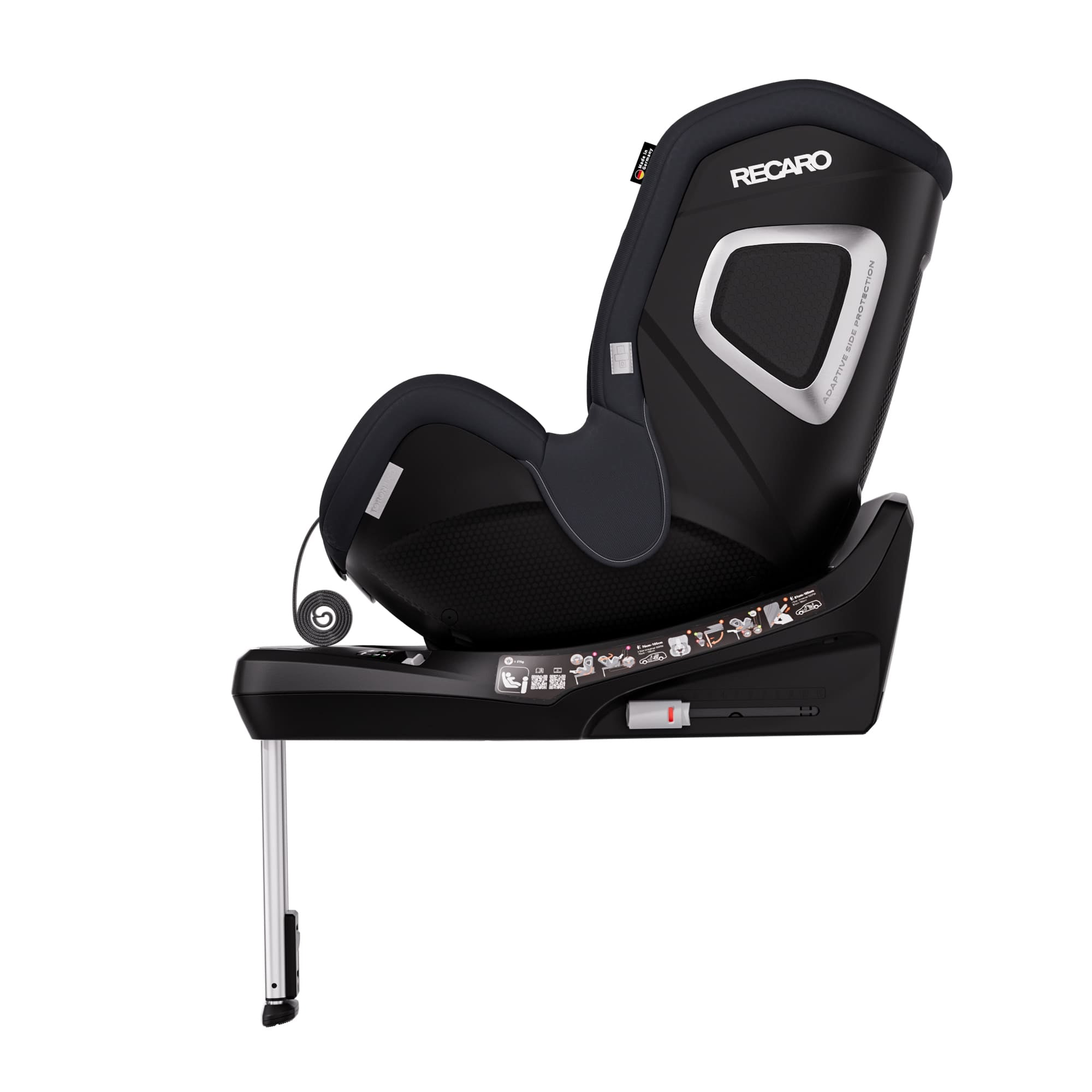 Recaro Toddler Car Seats Recaro Toron 1 Kid - Fresh Black B1106001