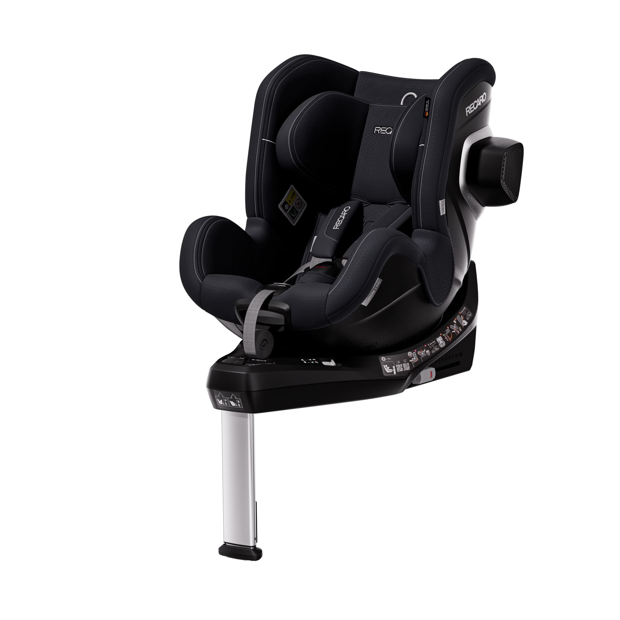 Recaro Toddler Car Seats Recaro Toron 1 Kid - Fresh Black B1106001