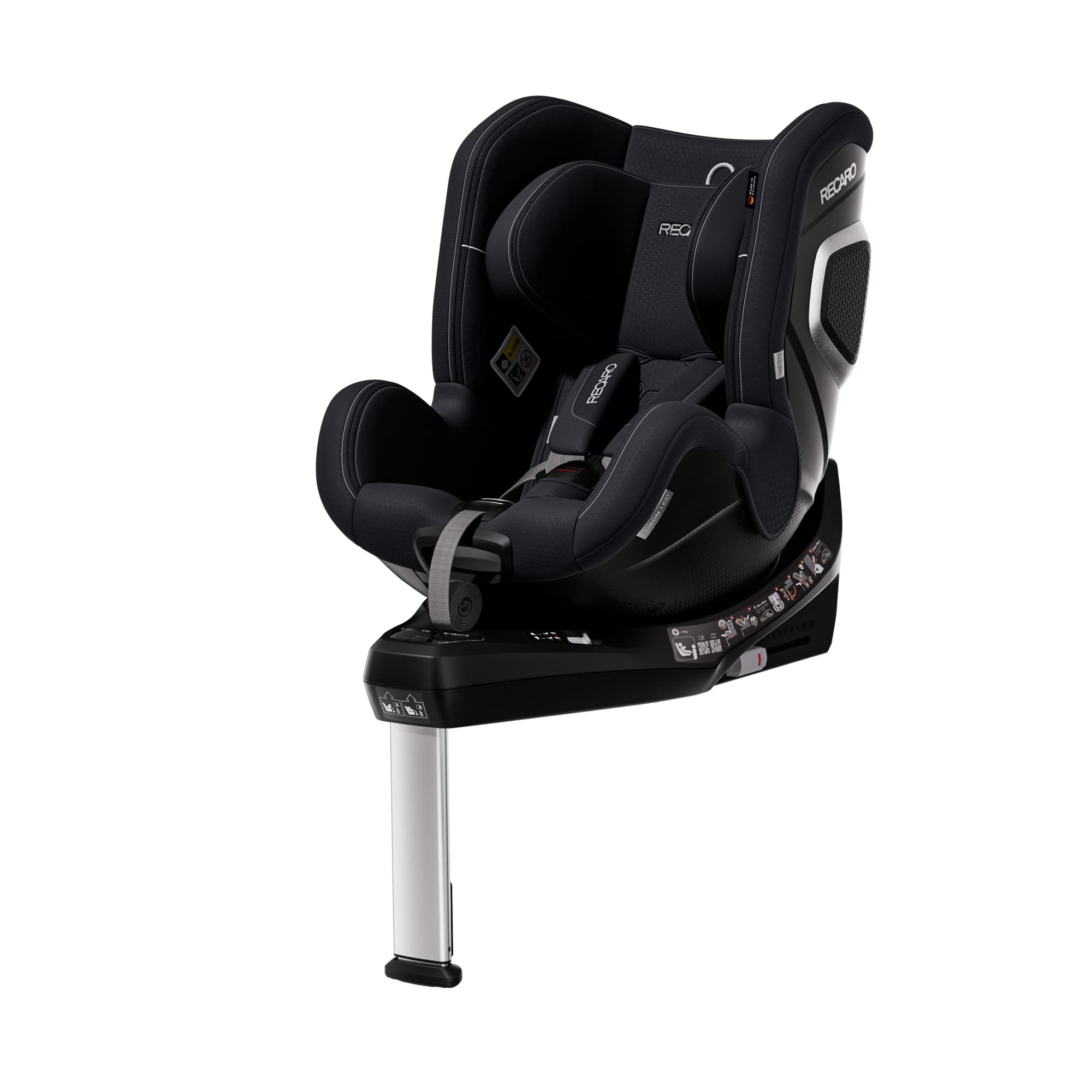 Recaro Toddler Car Seats Recaro Toron 1 Kid - Fresh Black B1106001