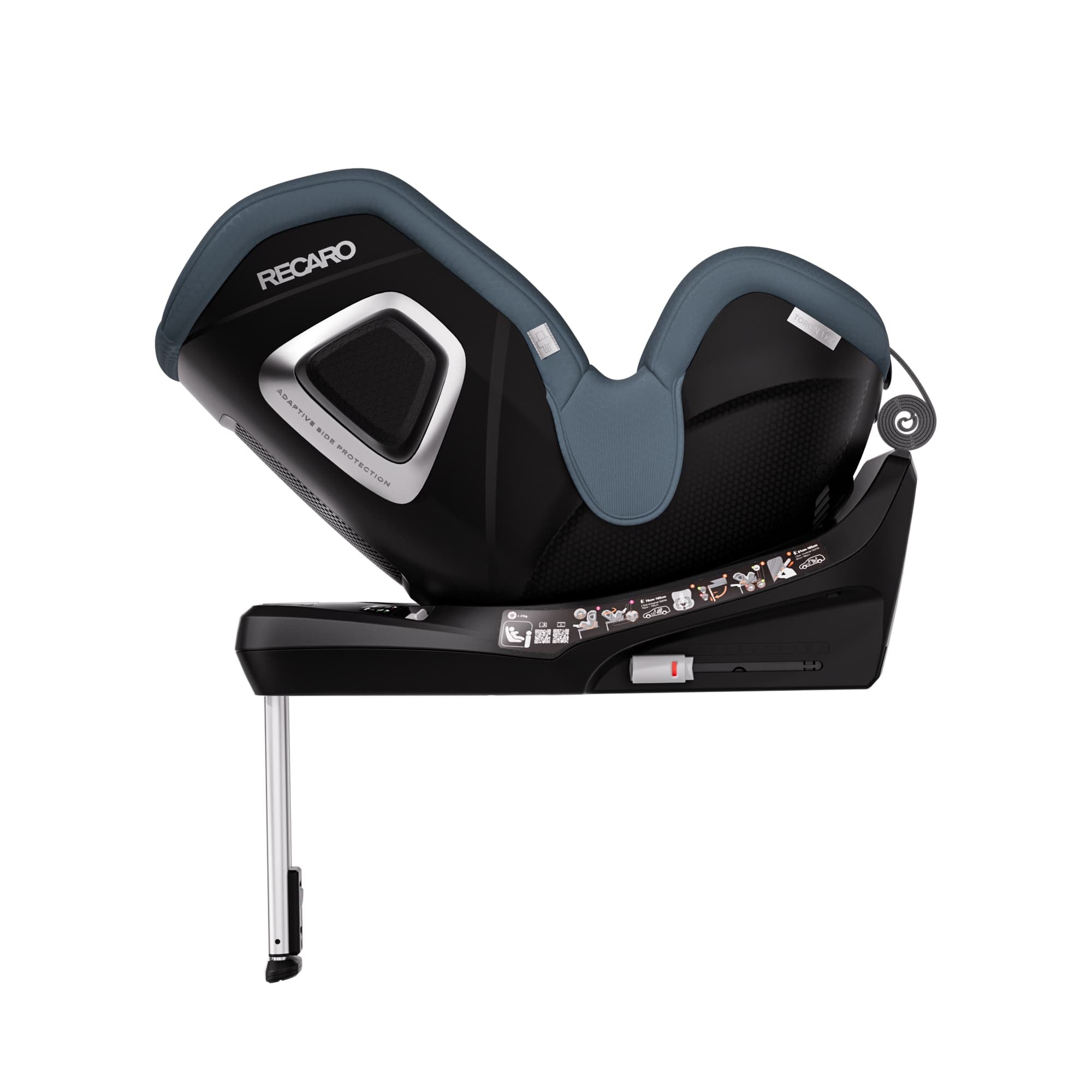 Recaro Toddler Car Seats Recaro Toron 1 Kid - Gallant Grey B1106008