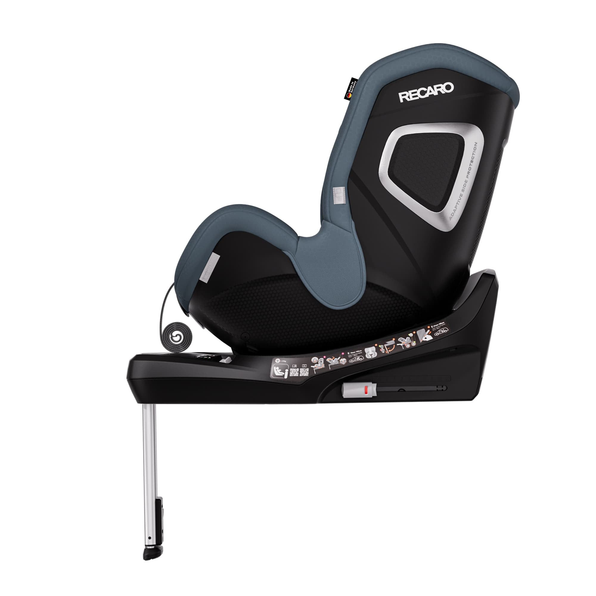 Recaro Toddler Car Seats Recaro Toron 1 Kid - Gallant Grey B1106008
