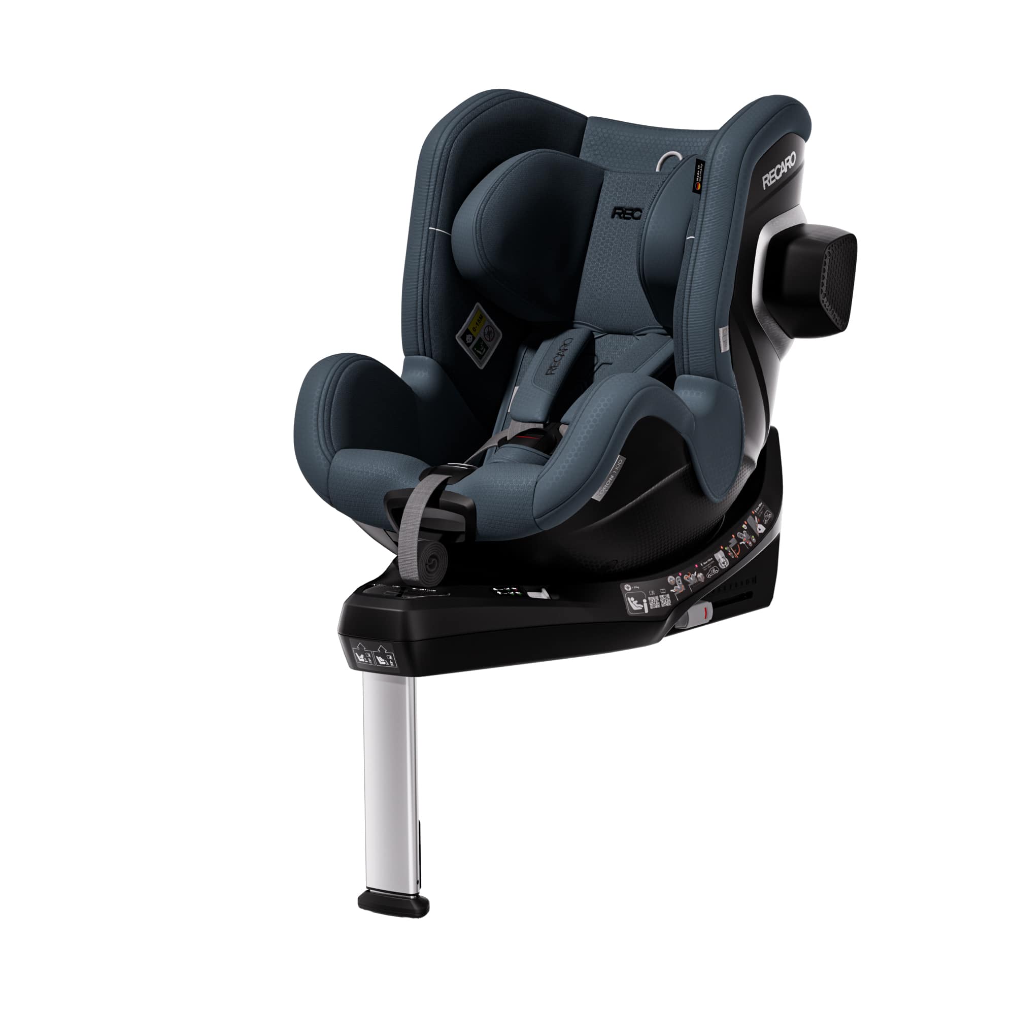Recaro Toddler Car Seats Recaro Toron 1 Kid - Gallant Grey B1106008