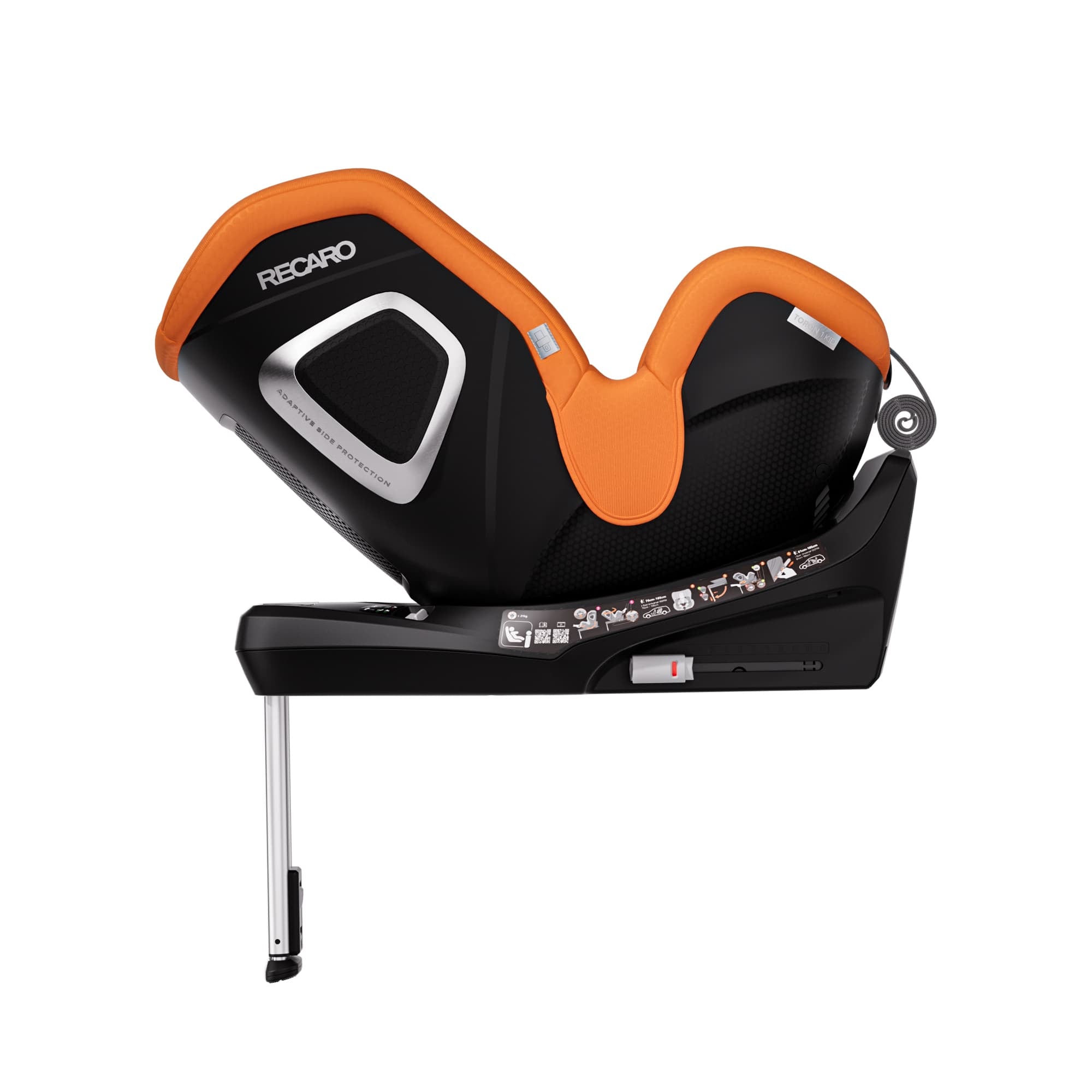 Recaro Toddler Car Seats Recaro Toron 1 Kid - Vibrant Orange B1106003