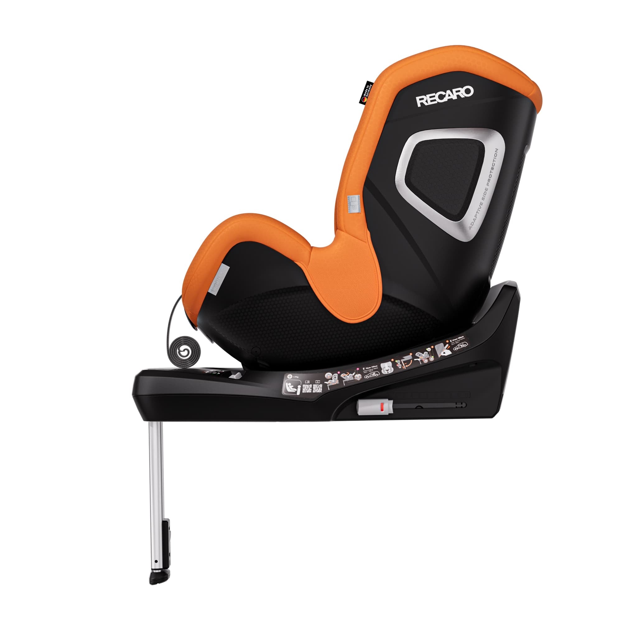 Recaro Toddler Car Seats Recaro Toron 1 Kid - Vibrant Orange B1106003