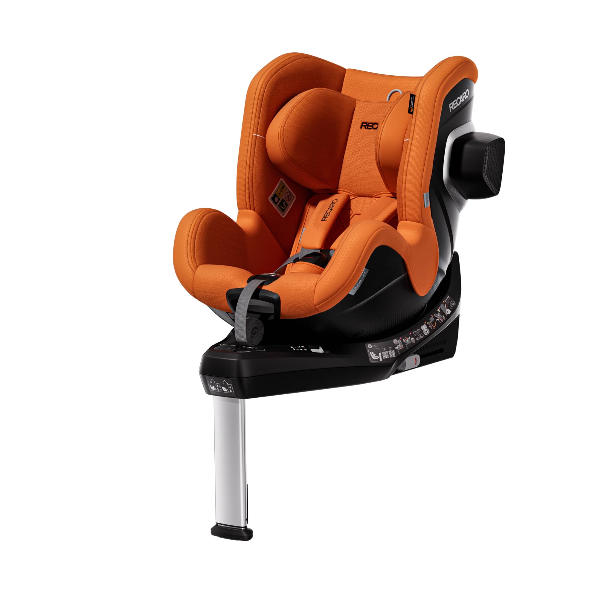 Recaro Toddler Car Seats Recaro Toron 1 Kid - Vibrant Orange B1106003