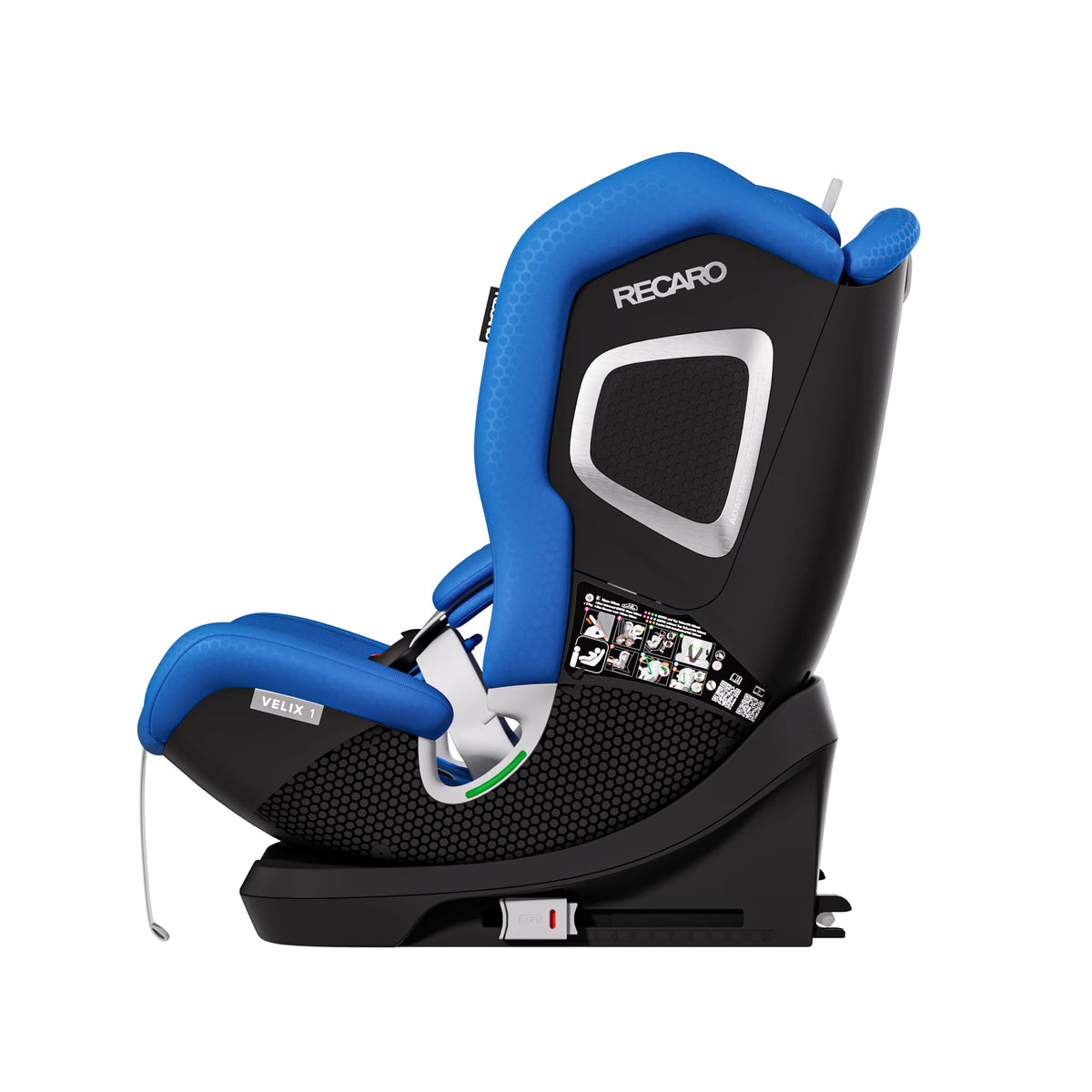 Recaro Toddler Car Seats Recaro Velix 1 - Calm Blue B1104026