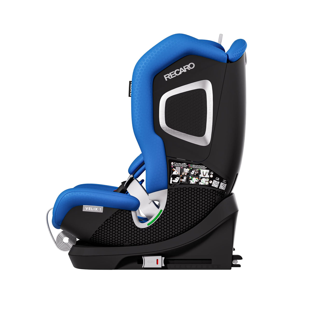 Recaro Toddler Car Seats Recaro Velix 1 - Calm Blue B1104026