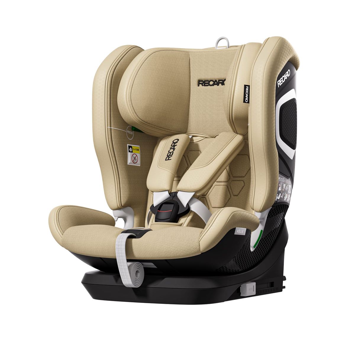 Recaro Toddler Car Seats Recaro Velix 1 - Elegant Beige B1104029