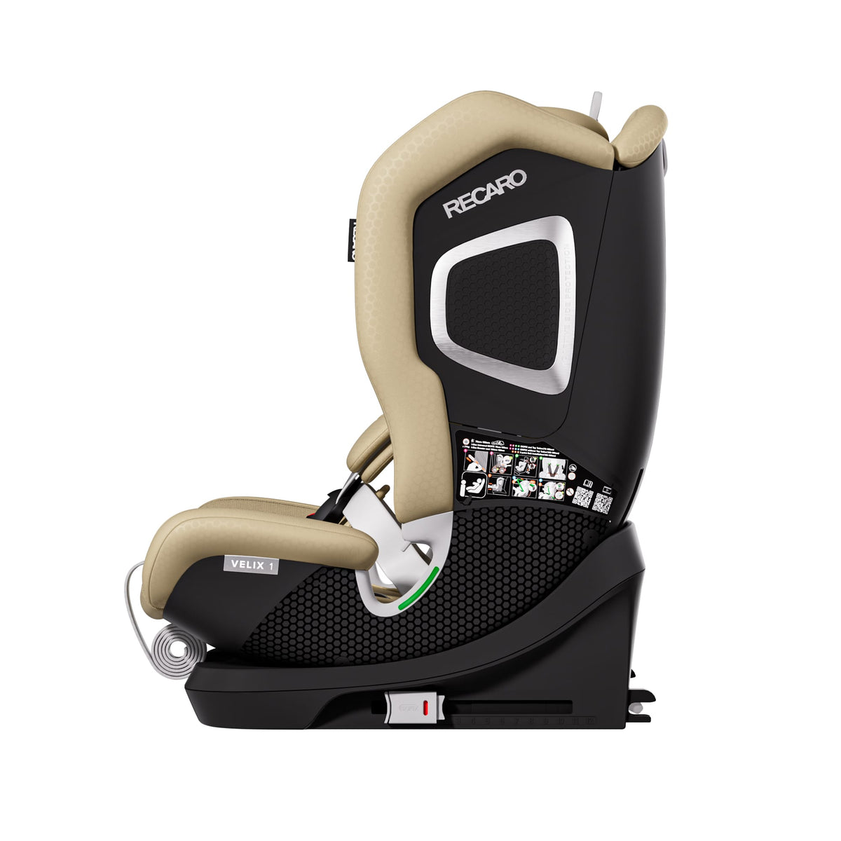 Recaro Toddler Car Seats Recaro Velix 1 - Elegant Beige B1104029