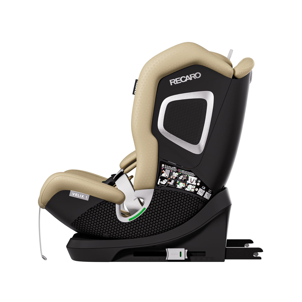 Recaro Toddler Car Seats Recaro Velix 1 - Elegant Beige B1104029