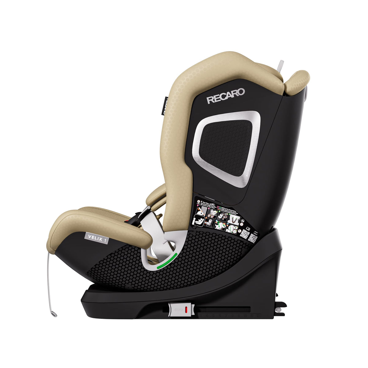 Recaro Toddler Car Seats Recaro Velix 1 - Elegant Beige B1104029