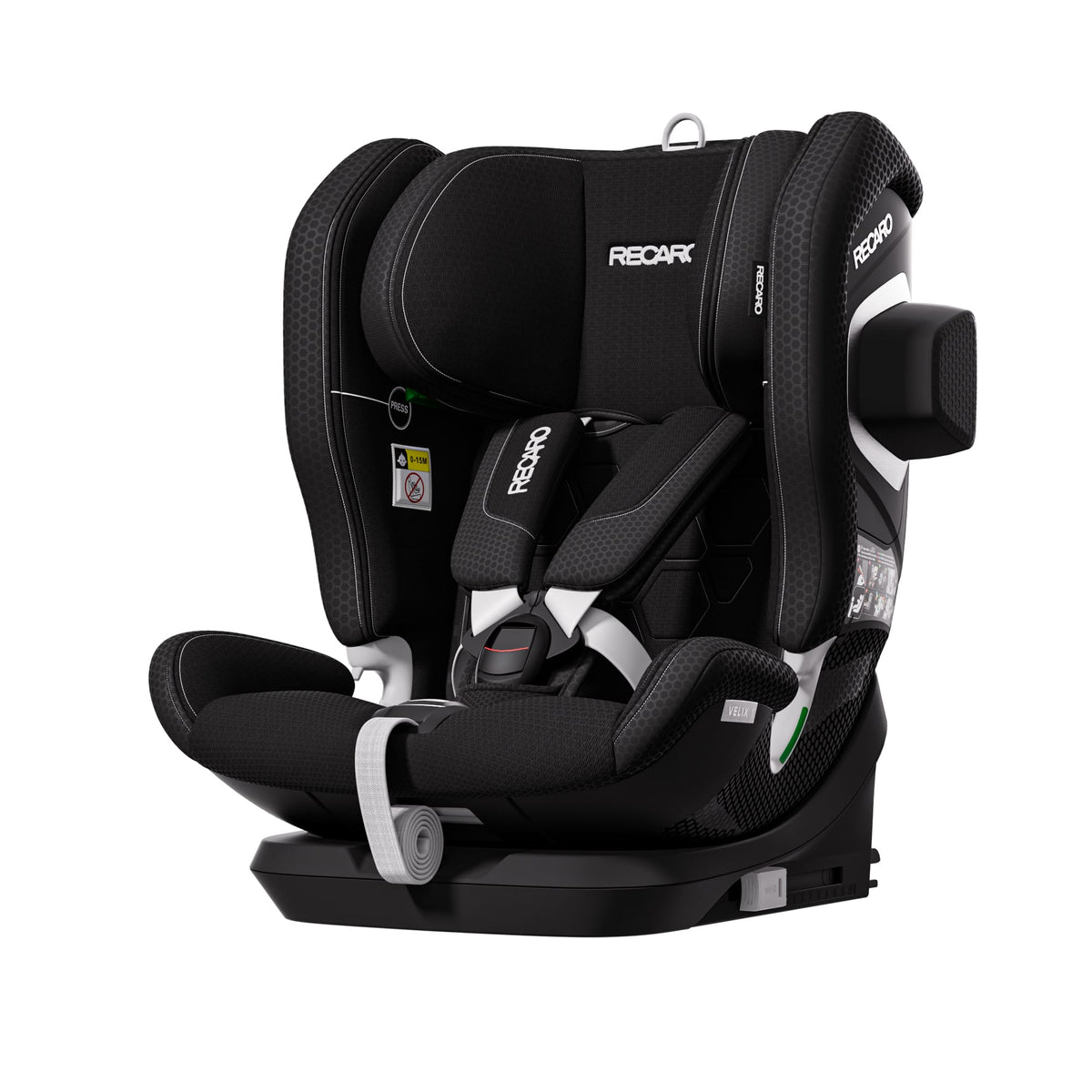 Recaro Toddler Car Seats Recaro Velix 1 - Fresh Black B1104021