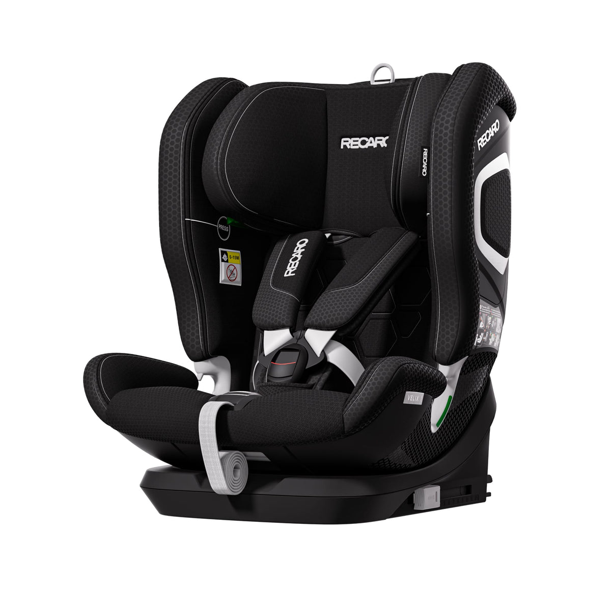 Recaro Toddler Car Seats Recaro Velix 1 - Fresh Black B1104021