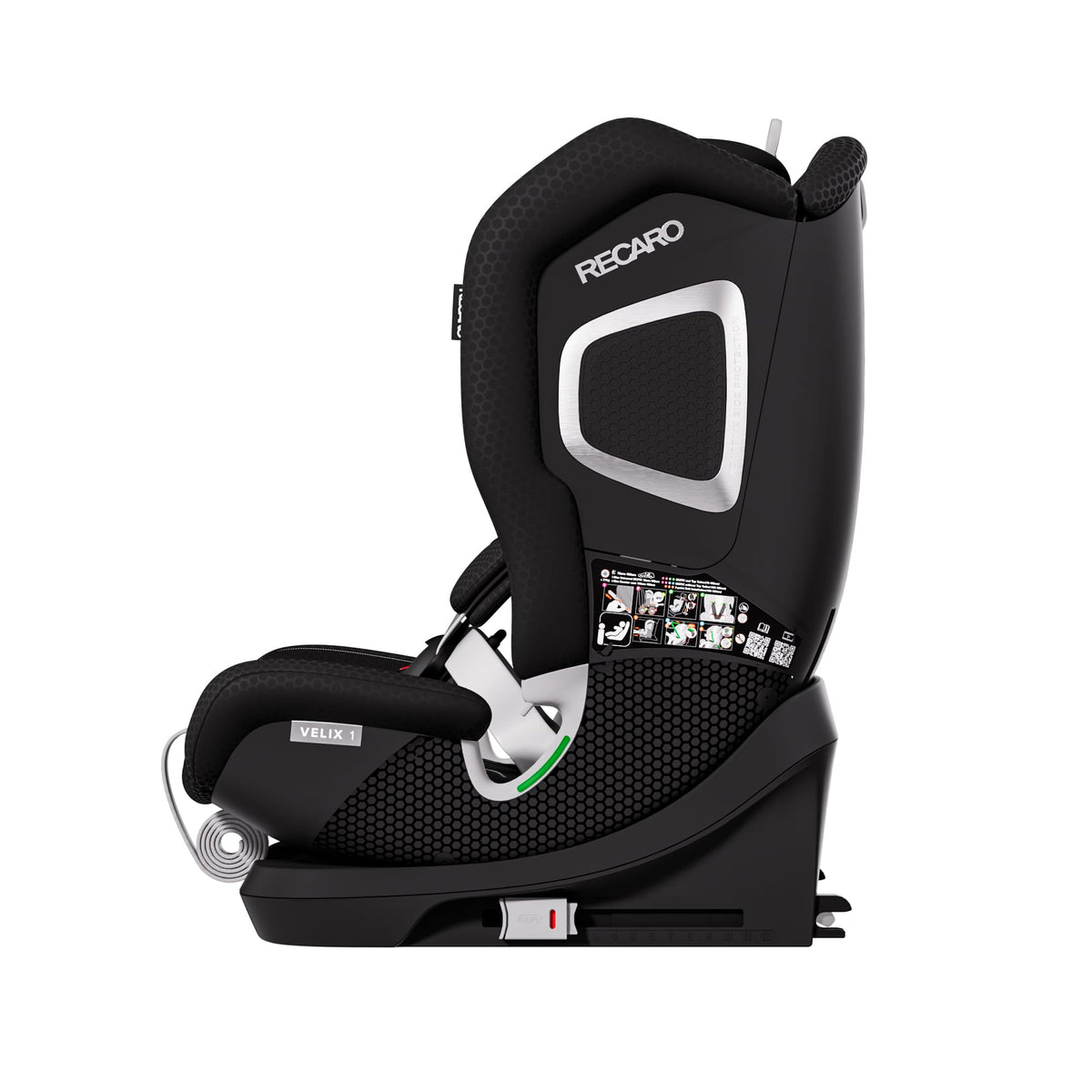 Recaro Toddler Car Seats Recaro Velix 1 - Fresh Black B1104021