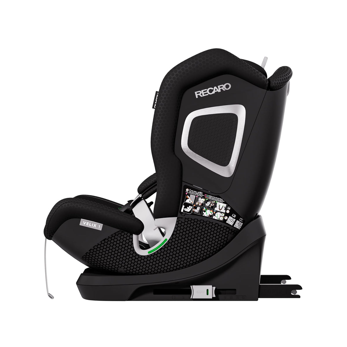 Recaro Toddler Car Seats Recaro Velix 1 - Fresh Black B1104021