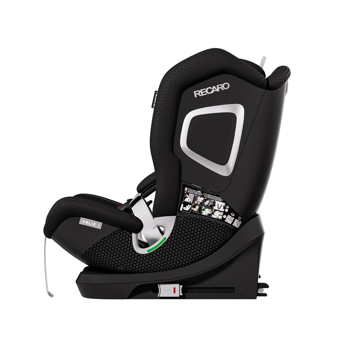 Recaro Toddler Car Seats Recaro Velix 1 - Fresh Black B1104021