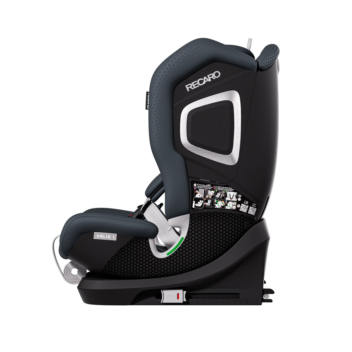 Recaro Toddler Car Seats Recaro Velix 1 - Gallant Grey B1104028