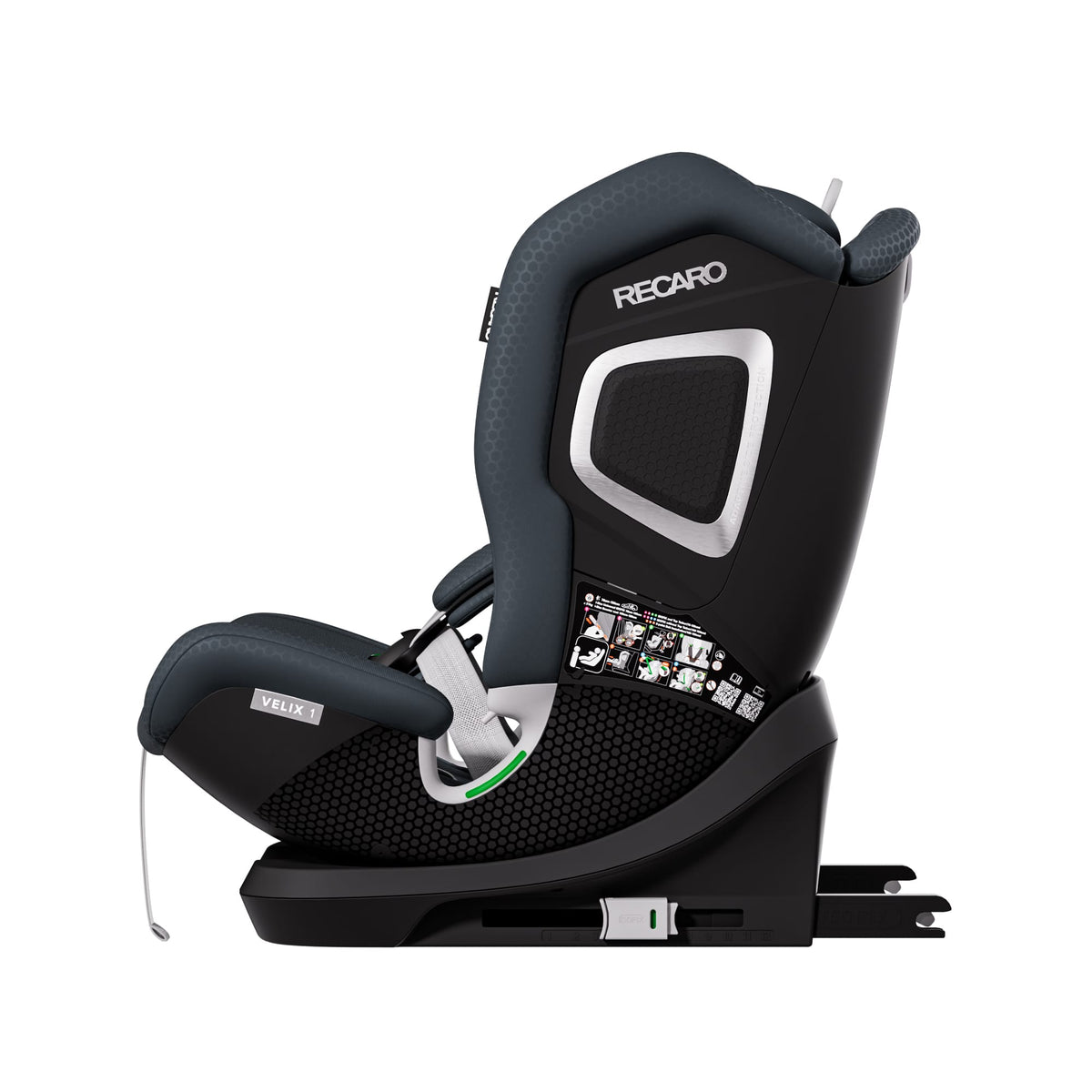 Recaro Toddler Car Seats Recaro Velix 1 - Gallant Grey B1104028