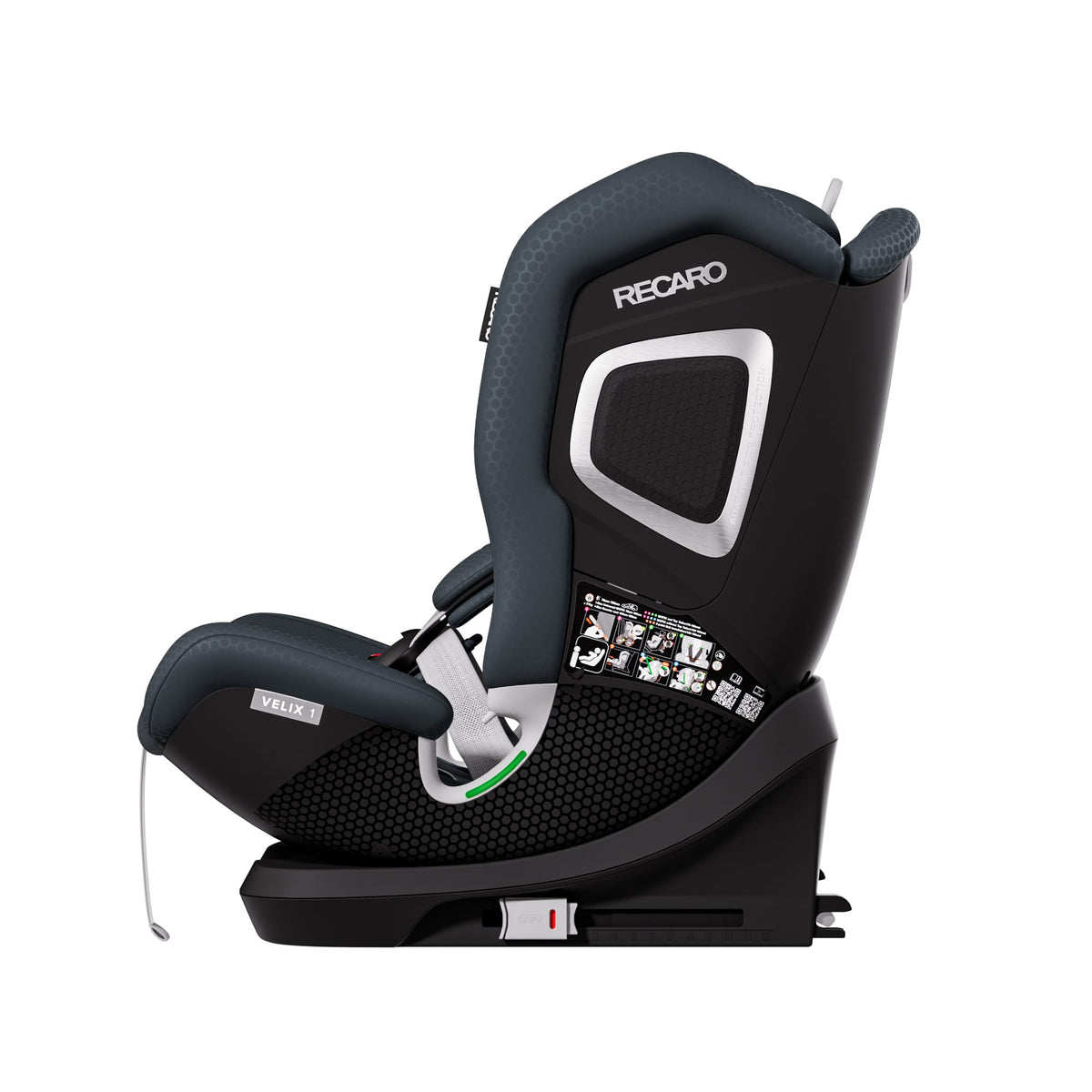 Recaro Toddler Car Seats Recaro Velix 1 - Gallant Grey B1104028