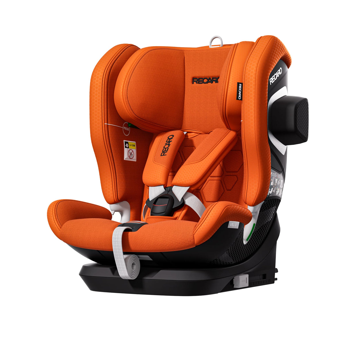 Recaro Toddler Car Seats Recaro Velix 1 - Vibrant Orange B1104023