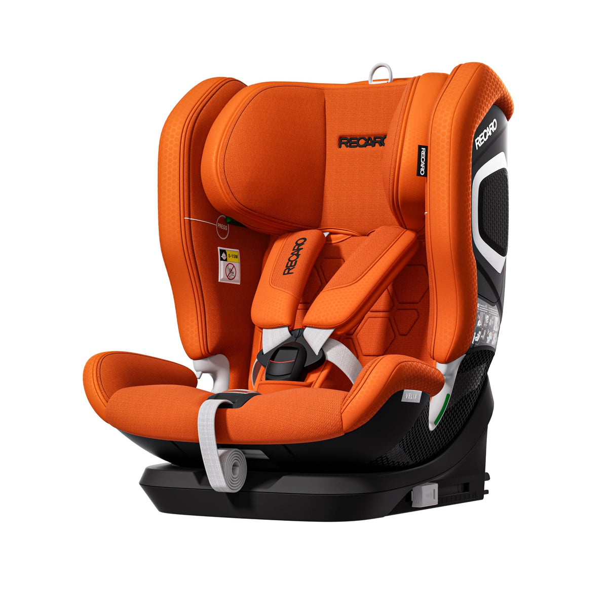 Recaro Toddler Car Seats Recaro Velix 1 - Vibrant Orange B1104023