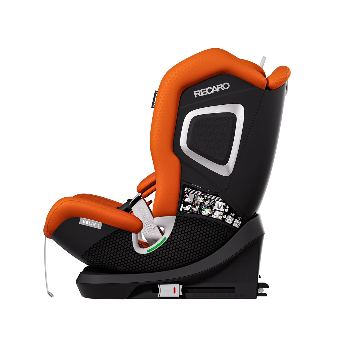 Recaro Toddler Car Seats Recaro Velix 1 - Vibrant Orange B1104023