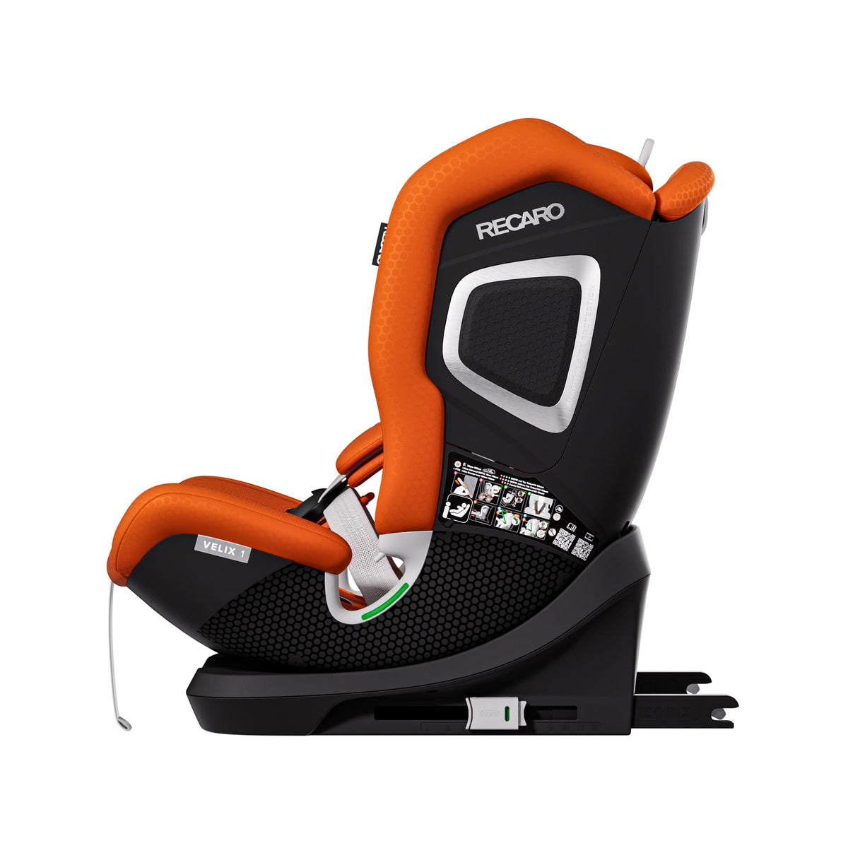 Recaro Toddler Car Seats Recaro Velix 1 - Vibrant Orange B1104023