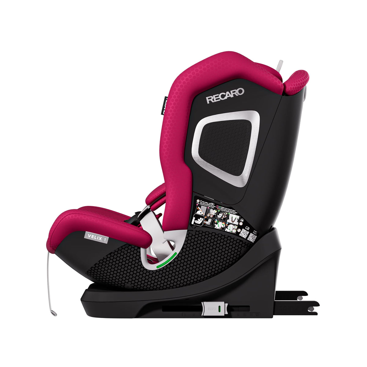 Recaro Toddler Car Seats Recaro Velix 1 - Wow Pink B1104024