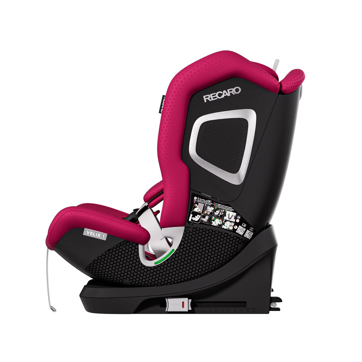Recaro Toddler Car Seats Recaro Velix 1 - Wow Pink B1104024