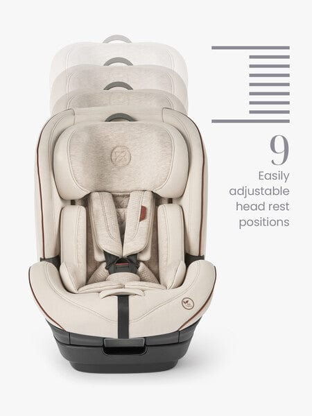 Silver Cross baby car seats Silver Cross Balance i-Size- Almond SX439.AM