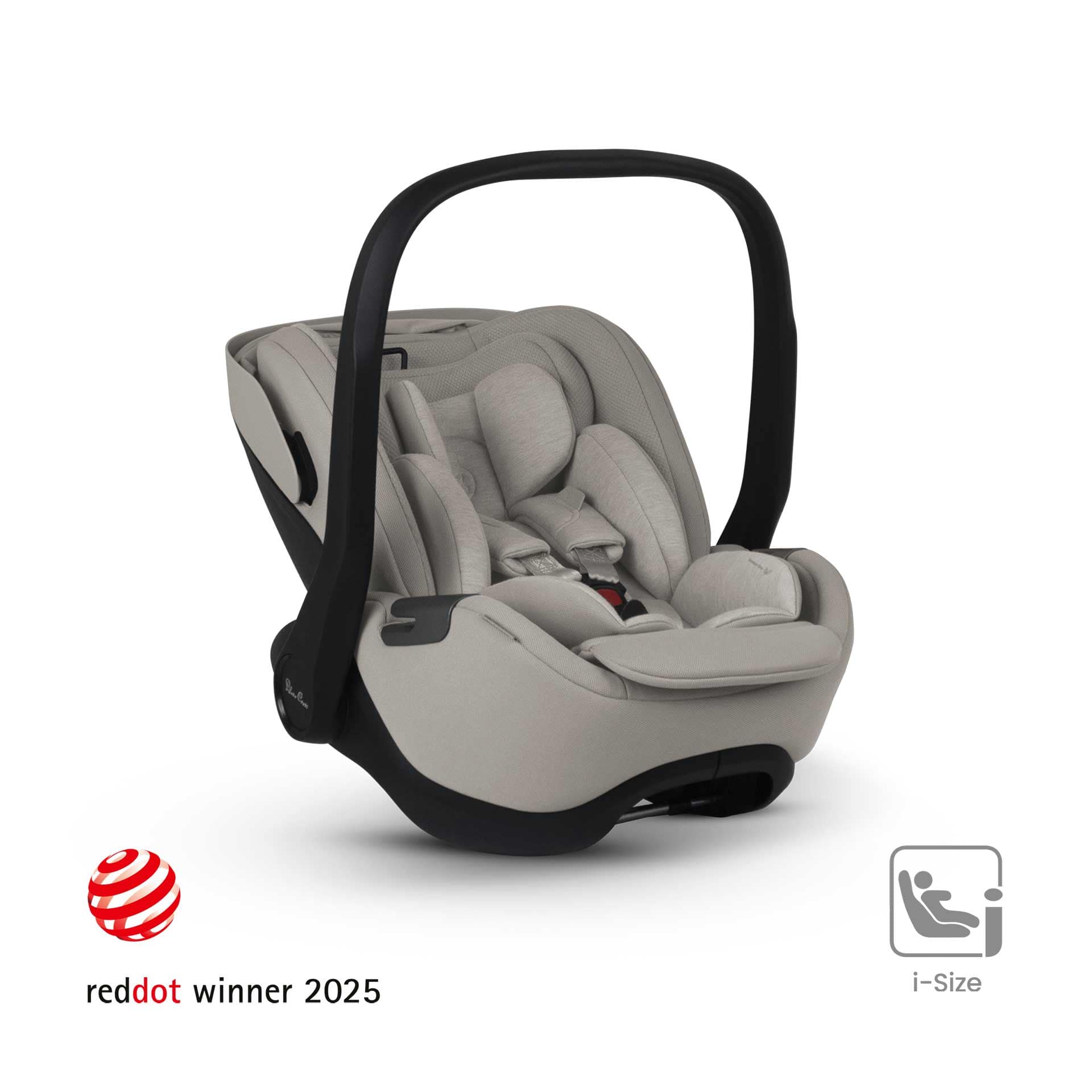 Silver Cross baby car seats Silver Cross Glide Plus 360 Car Seat - Natural Beige