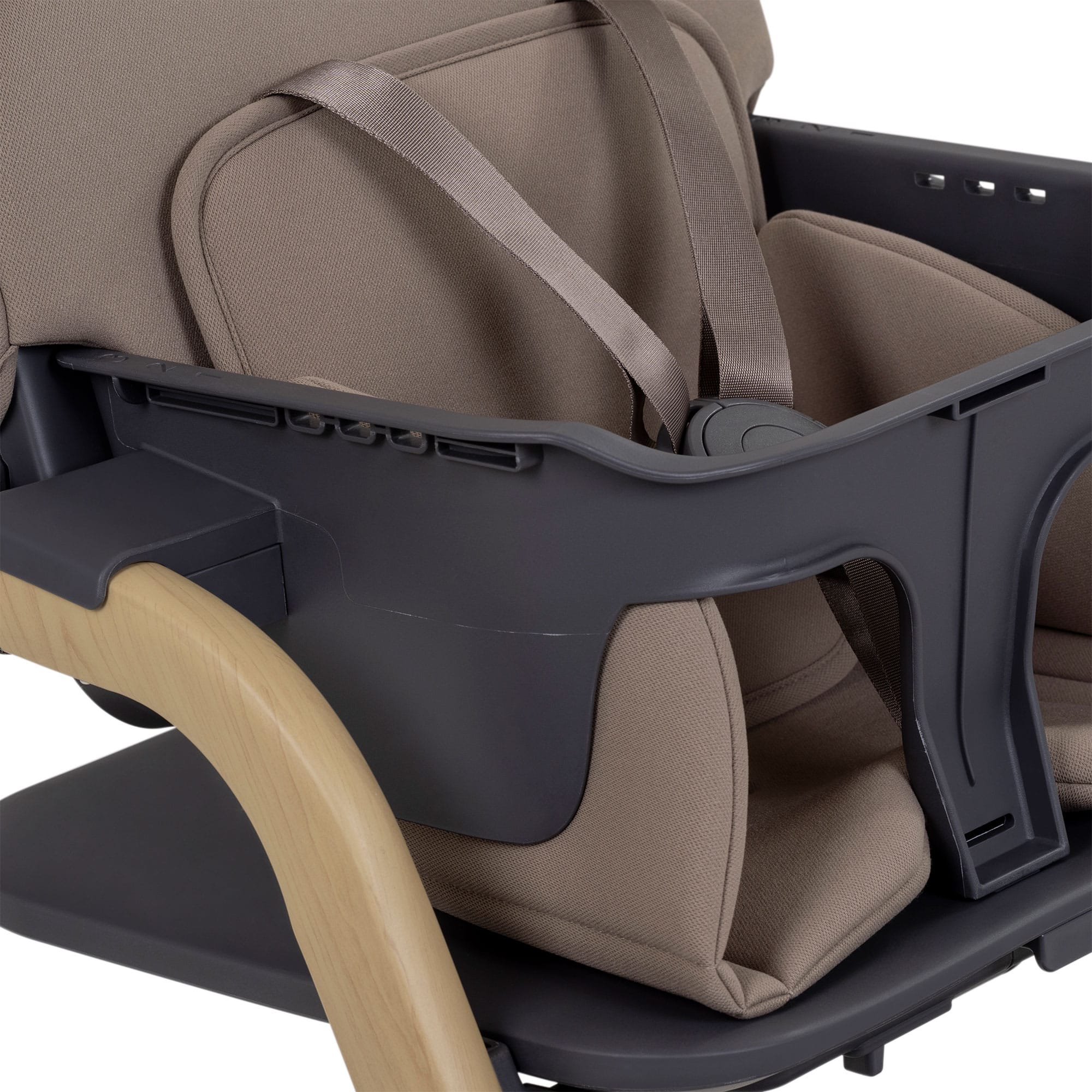 Silver Cross baby highchairs Silver Cross Nest & Nurture Highchair 4 in 1 Highchair - Biscuit SX7052.BS
