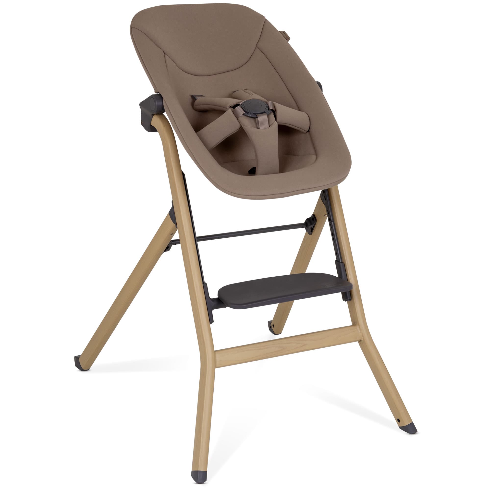 Silver Cross baby highchairs Silver Cross Nest & Nurture Highchair 4 in 1 Highchair - Biscuit SX7052.BS