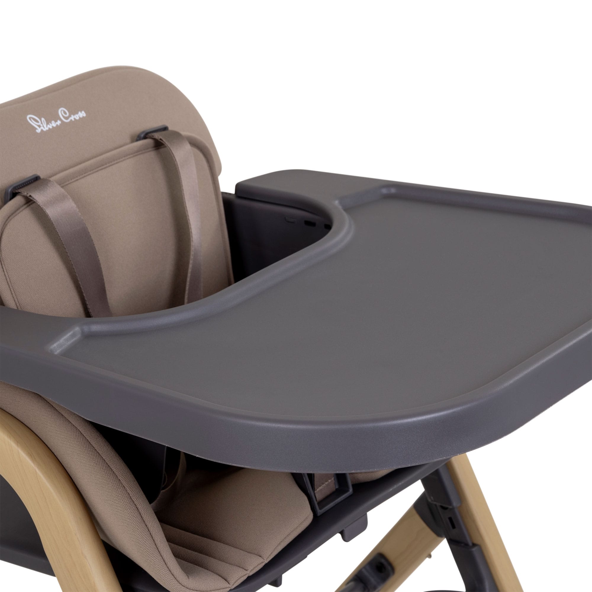 Silver Cross baby highchairs Silver Cross Nest & Nurture Highchair - Biscuit SX7051.BS
